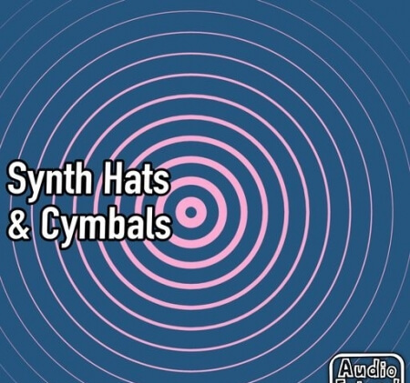 AudioFriend Synth Hats and Cymbals WAV